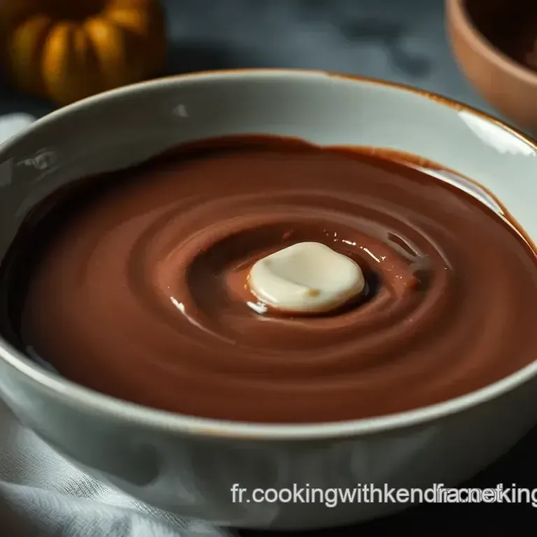 Sauce Chocolat: La Gourmandise &agrave; la Fran&ccedil;aise