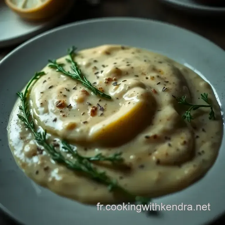 Sauce Gribiche : La Sauce Classique &Agrave; L oeuf Dur presentation