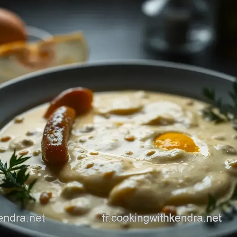 Sauce Gribiche : La Sauce Classique &agrave; l Oeuf Dur