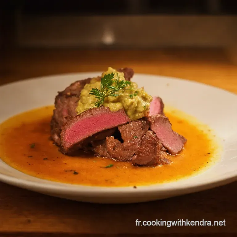 Sauce Gribiche Laccompagnement Id&eacute;al Pour La T&ecirc;te De Veau presentation