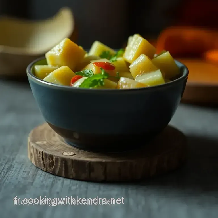 Sauce Nantua: Un Classique Lyonnais presentation