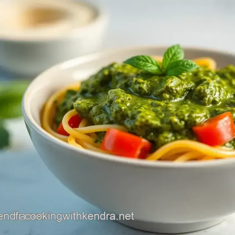 Sauce Pesto au Basilic La Vraie Recette