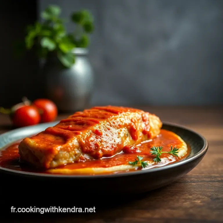 Sauce Piquante Paris-Texas pour Langue