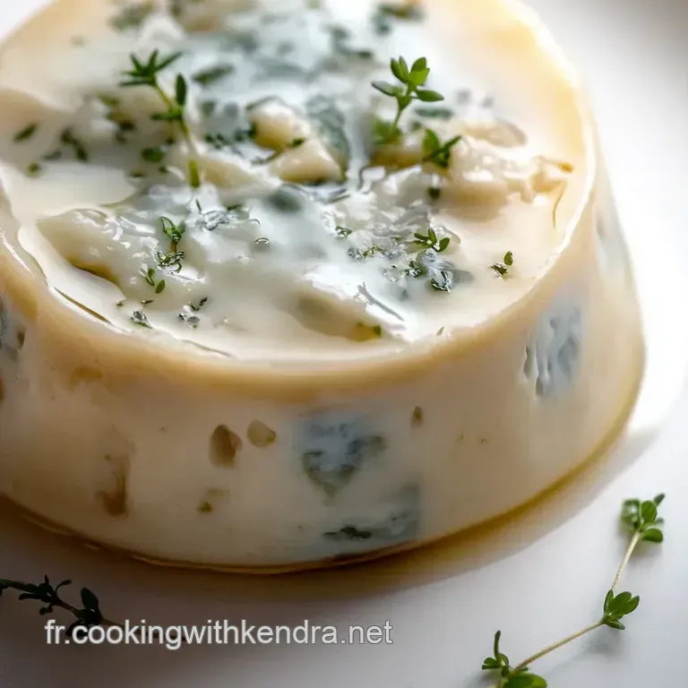 Sauce Roquefort: Un Classique Fran&ccedil;ais presentation