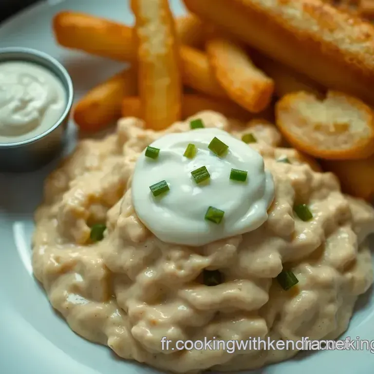 Sauce Tartare *Magnifique* pour Fish & Chips