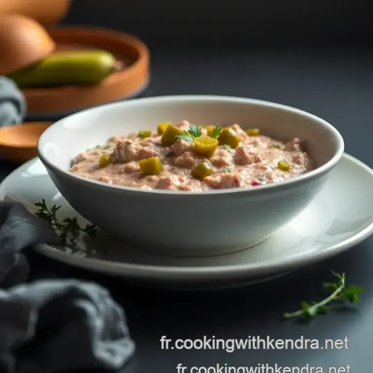 Sauce Tartare Maison : L&rsquo;art De La Pr&eacute;paration Parfaite ! presentation