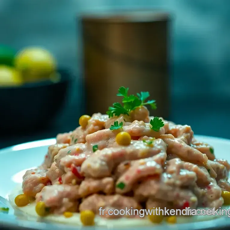 Sauce Tartare Maison : l&rsquo;Art de la Pr&eacute;paration Parfaite !