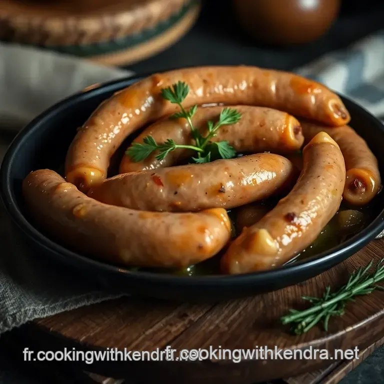 Saucisse De Morteau : La Cuisson Parfaite Pour Un Go&ucirc;t Authentique presentation