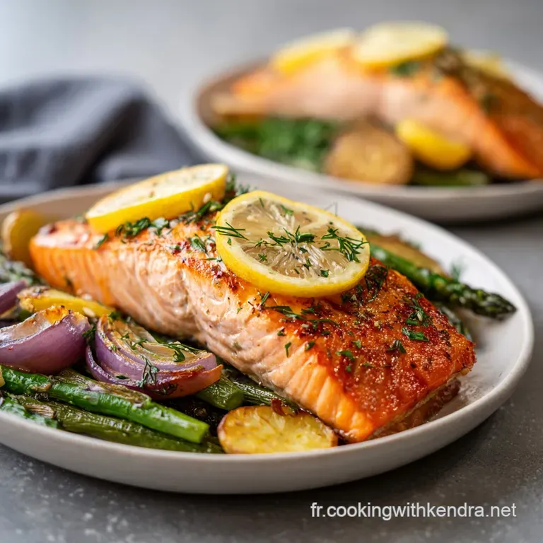 La Meilleure Recette de Saumon Au Four Simple