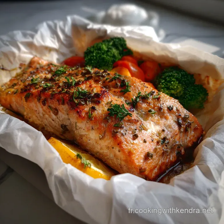 Le Saumon En Papillote Au Four : La Magie De La Cuisson Vapeur