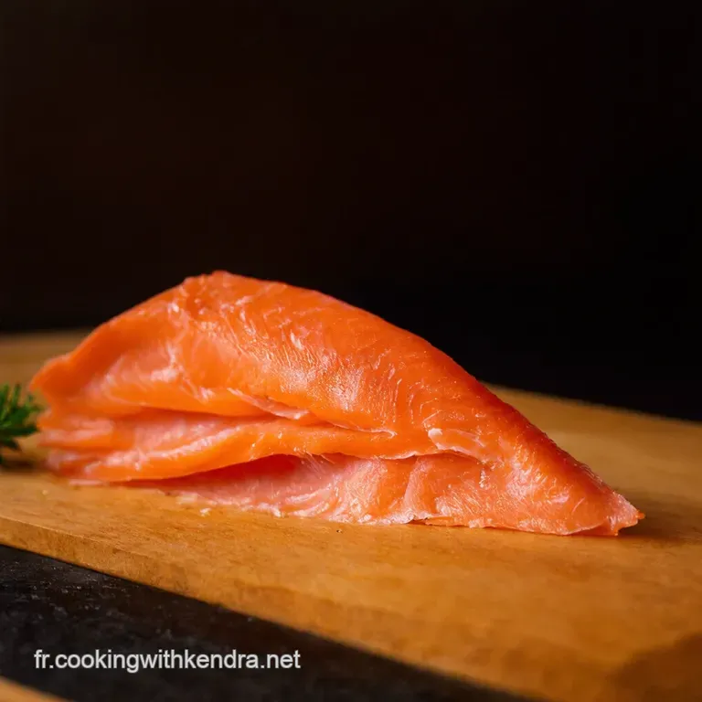 Saumon Gravlax Maison Fa&ccedil;on Scandinave presentation