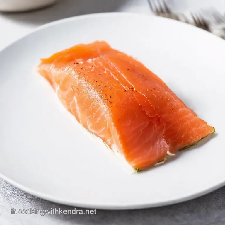 Saumon Gravlax Maison Fa&ccedil;on Scandinave