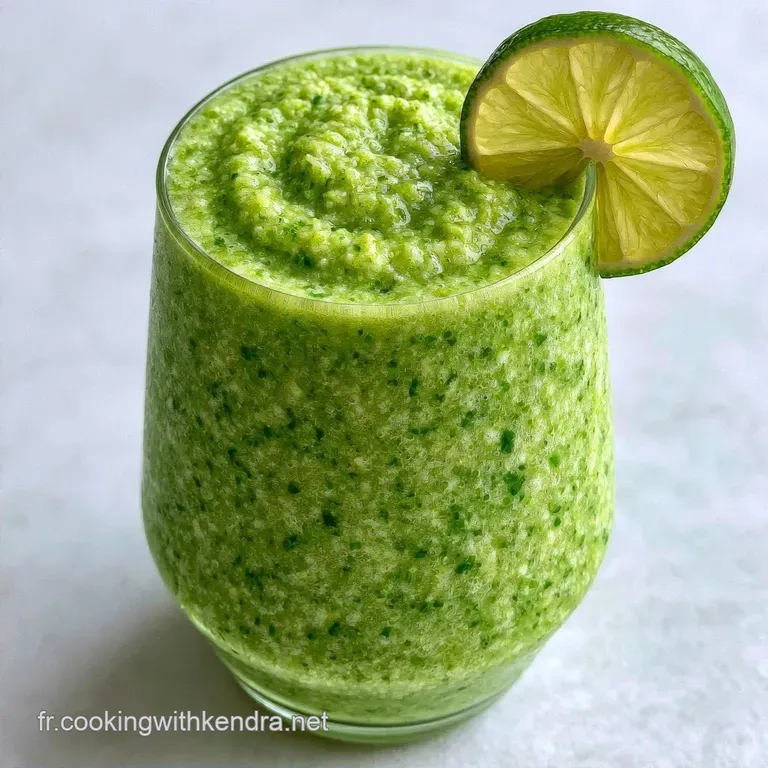 Smoothie D&eacute;tox Eau De Coco au Gingembre