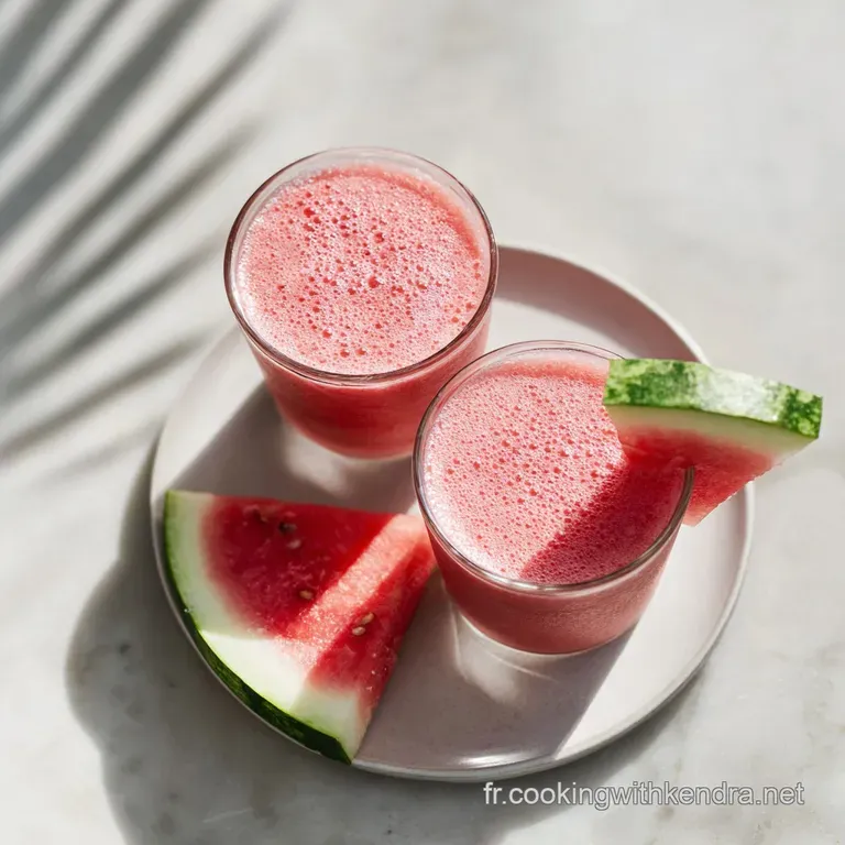 Smoothie &agrave; la Past&egrave;que au Pouvoir : Boisson Hydratante