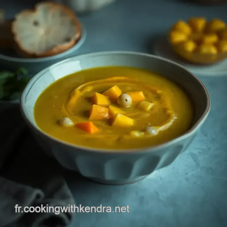 Soupe Au Choux Rustique: Un Plat R&eacute;confortant Comme &Agrave; La Campagne presentation