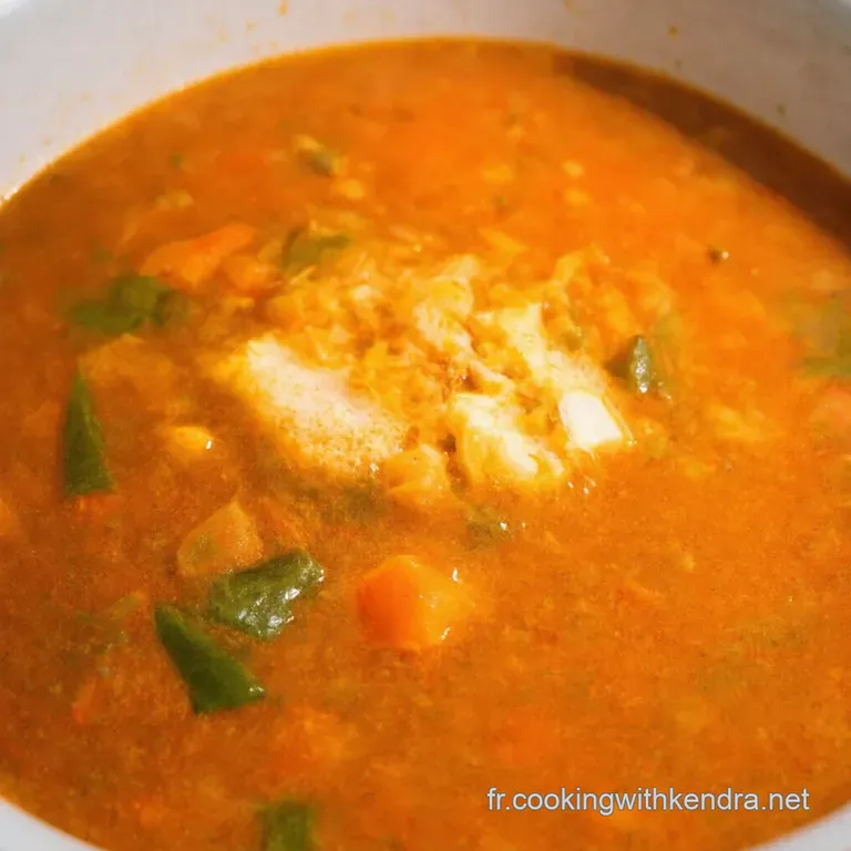 Soupe Bonne Mine D&eacute;tox L&eacute;g&egrave;re Et L&eacute;gumes Maison presentation