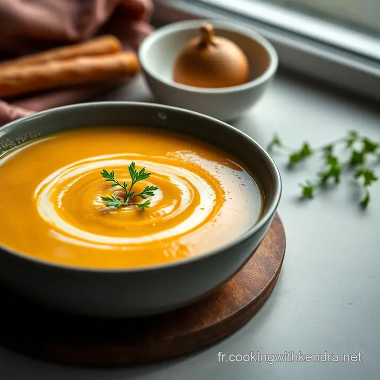 Soupe D ortie: La Douceur Sauvage Du Printemps presentation