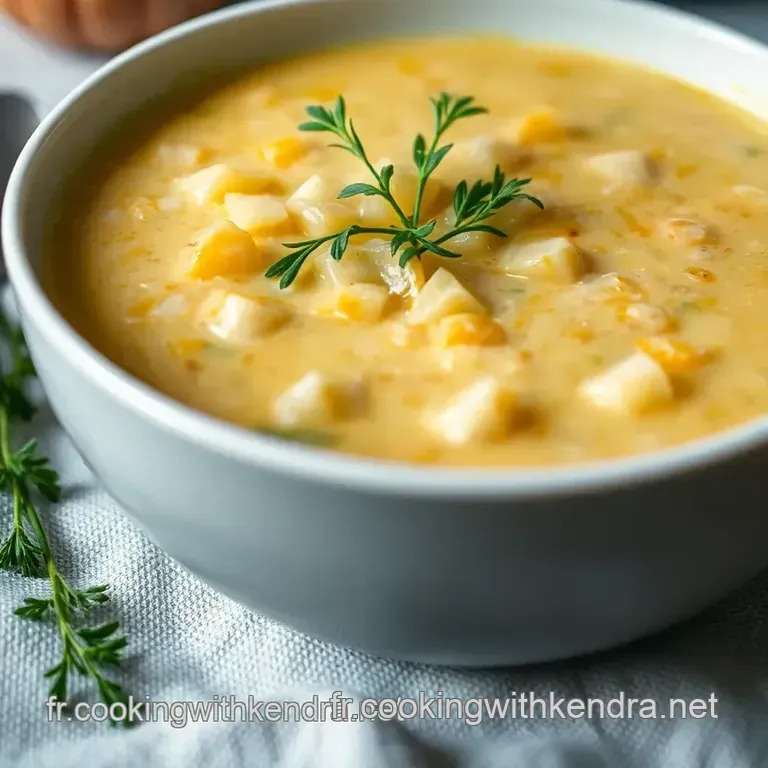 Soupe Onctueuse De Potiron Au Thermomix &ndash; Le Go&ucirc;t Doux De L&rsquo;automne presentation