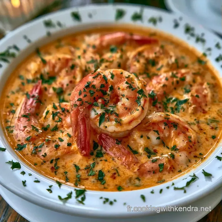 Bol en c&eacute;ramique au bouillon velout&eacute; blanc, orn&eacute; de fines lamelles de piment rouge et de feuilles de coriandre.