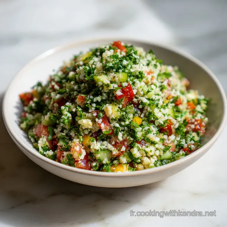 Taboul&eacute; Maison: Recette Libanaise Authentique
