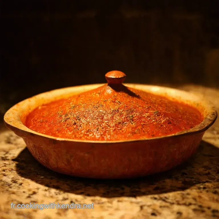 Tajine De Lotte Au Safran Et Au Curry Un Air De Marrakech presentation