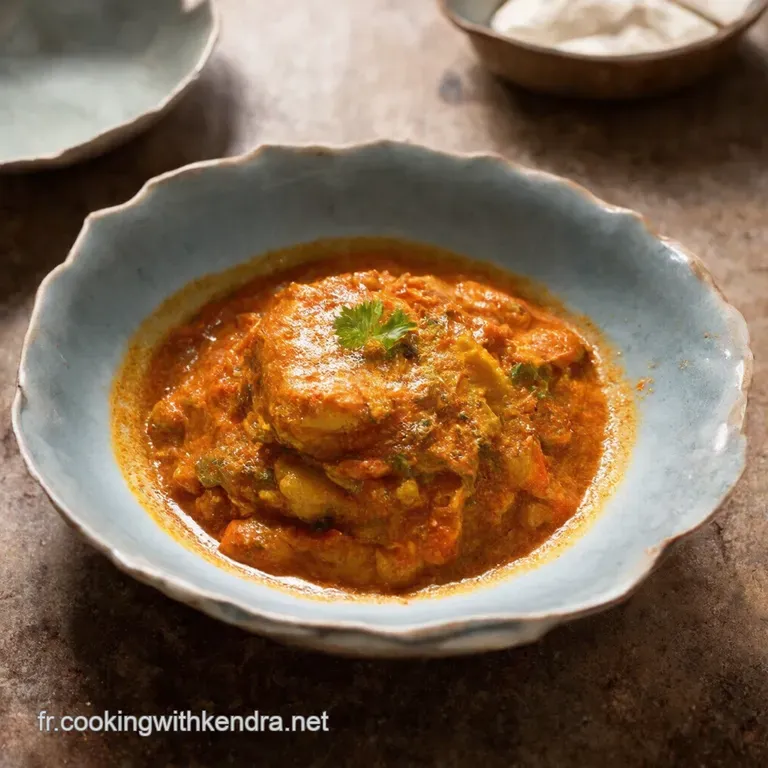 Tajine de Lotte au Safran et au Curry Un Air de Marrakech