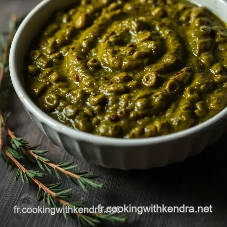 Tapenade D olives Vertes : Un D&eacute;lice Proven&ccedil;al presentation