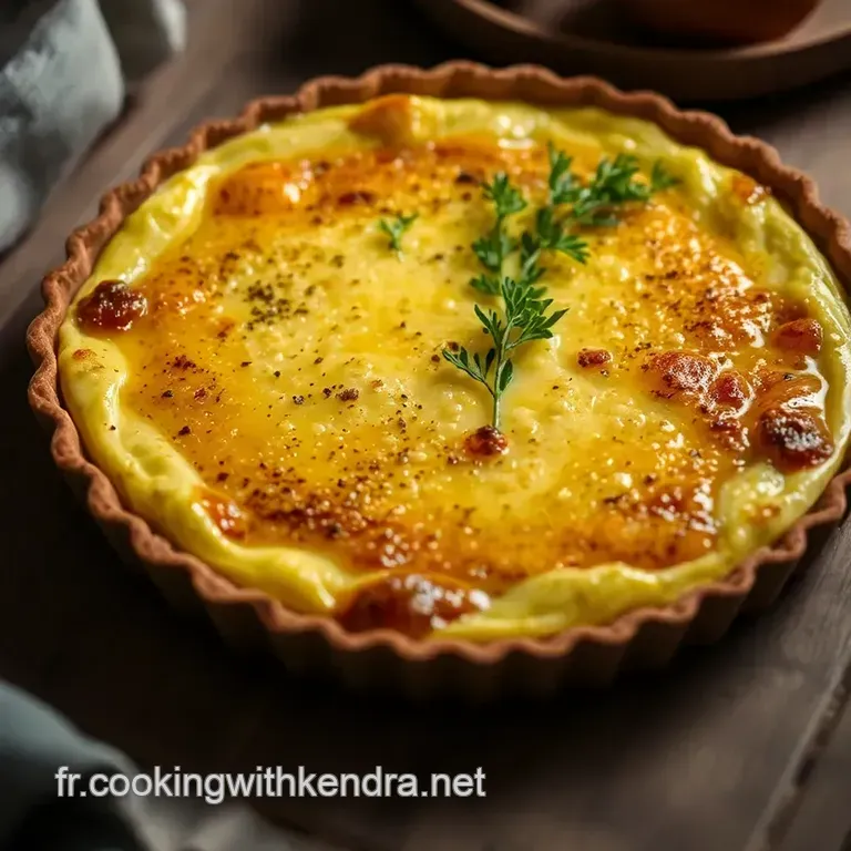 Tarte &Agrave; La Courgette: Savoureuse Et Printani&egrave;re presentation