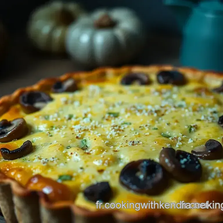 Tarte au Champignon Savoureuse : Un Voyage au Coeur de la Nature