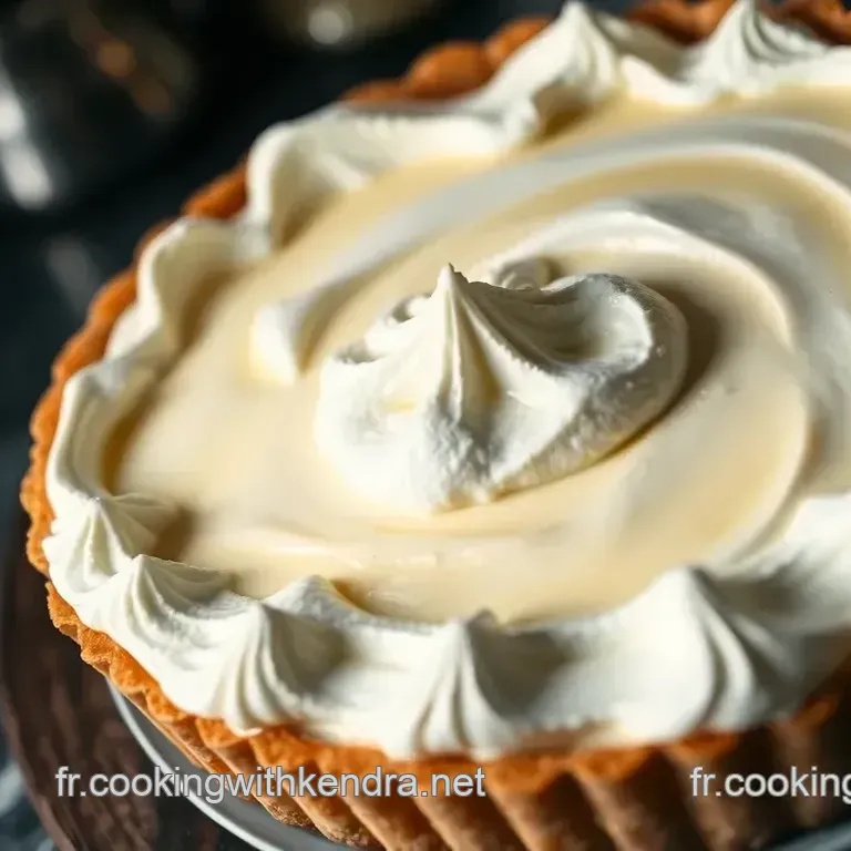 Tarte au Citron Meringu&eacute;e Classique