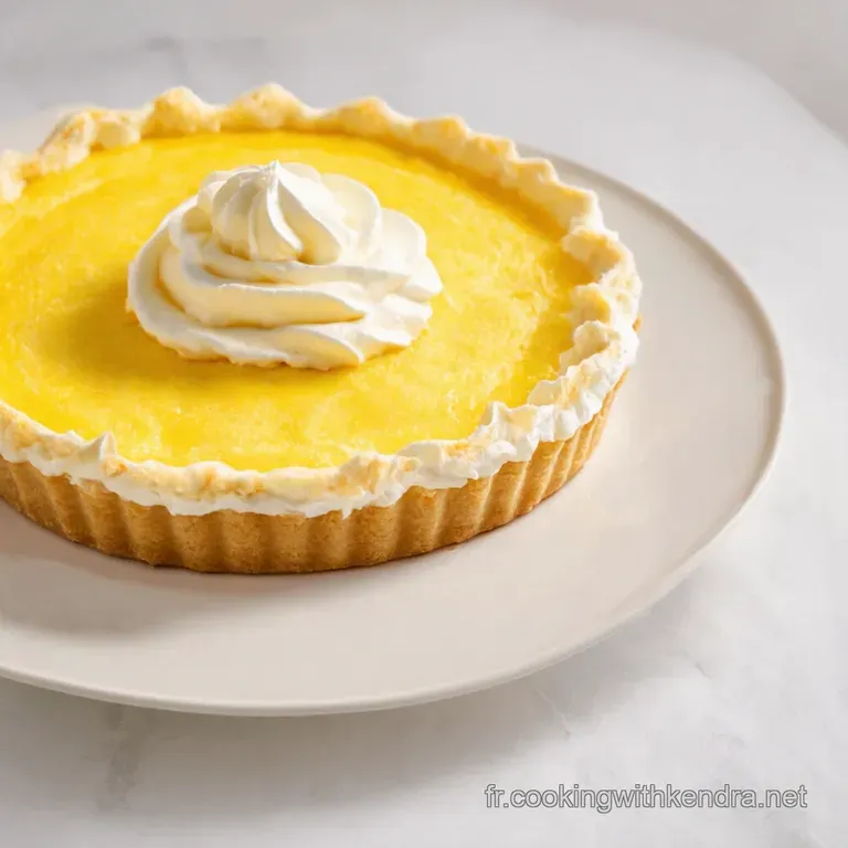 Tarte au Citron Meringu&eacute;e le Soleil en Bouch&eacute;e