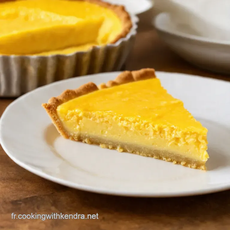 Tarte Au Citron Parfaite Une Ode Au Soleil presentation