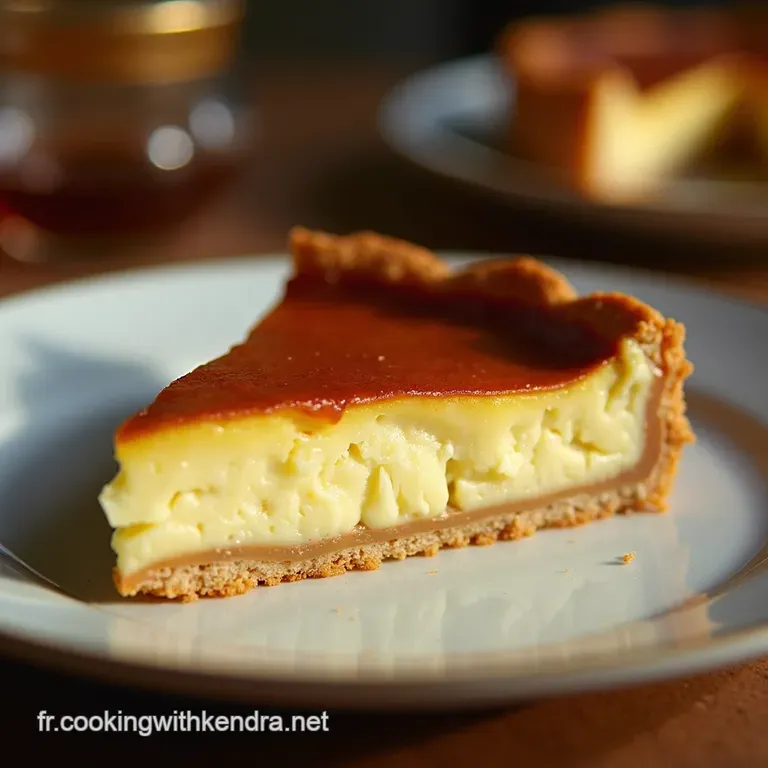 Tarte Au Sucre Chti Recette Authentique Du Nord presentation