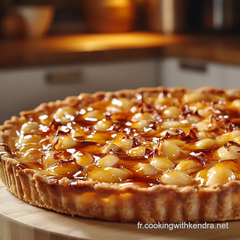 Tarte aux Amandes et Miel Un R&ecirc;ve Amande et Miel