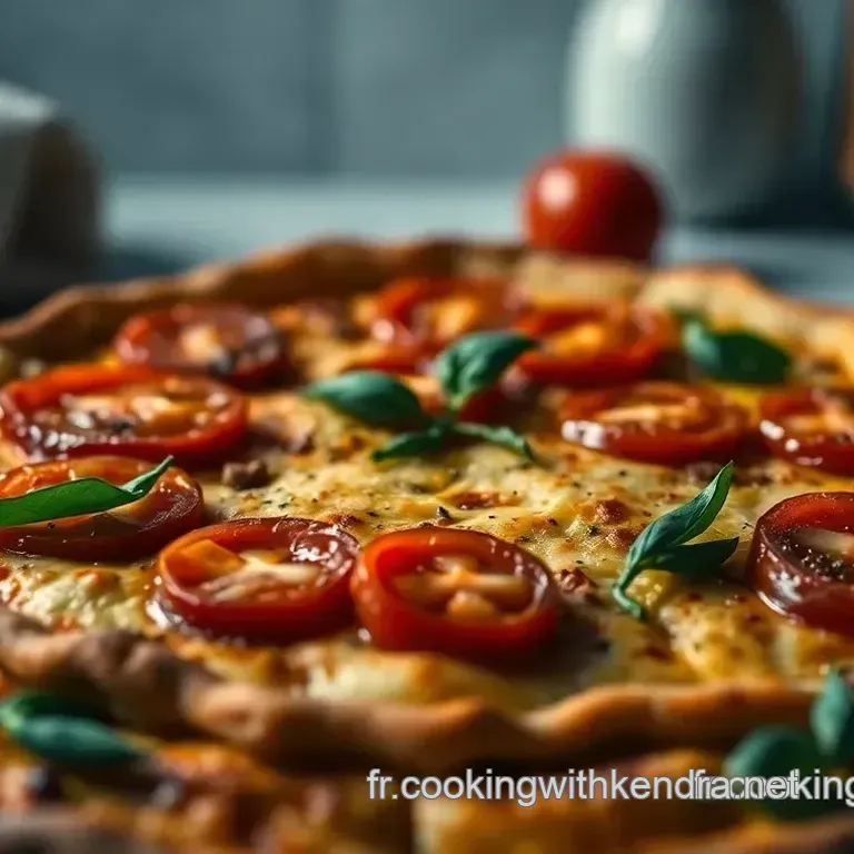 Tarte aux Courgettes et Tomates