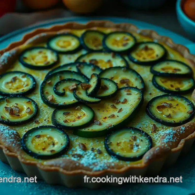 Tarte Aux Courgettes Savoureuse: La Recette de l &Eacute;t&eacute;