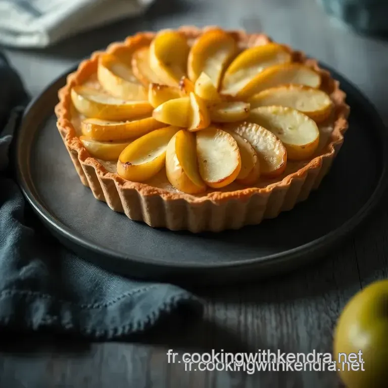 Tarte Aux Pommes Et Cannelle : Facile Rapide Et Parfum&eacute;e presentation