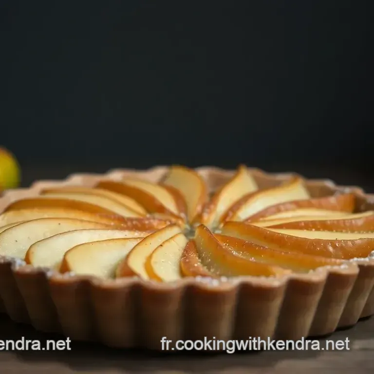 Tarte aux Pommes et Cannelle : Facile Rapide et Parfum&eacute;e