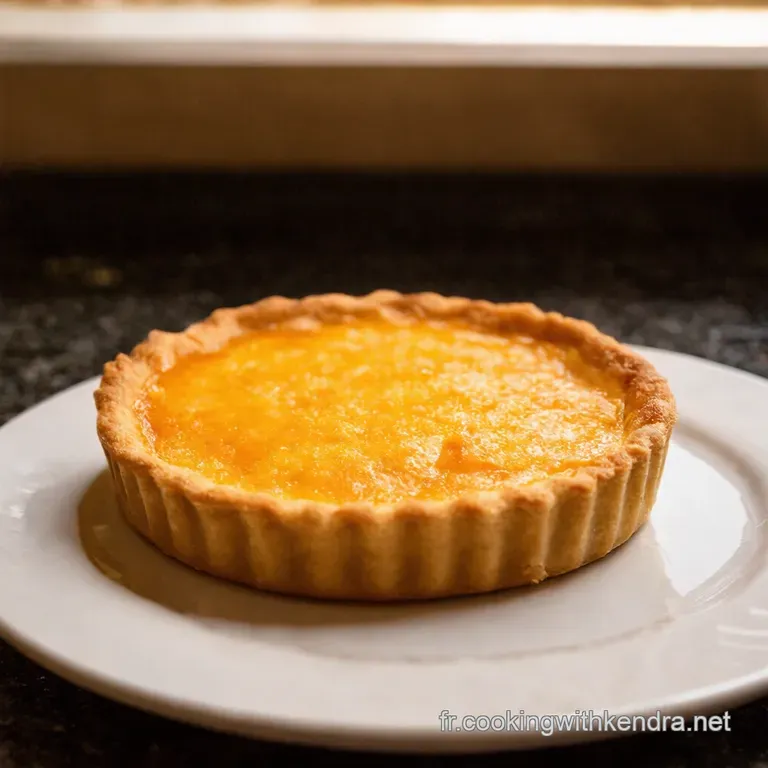 Tarte Chiboust Aux Agrumes Un Zeste De Paradis presentation