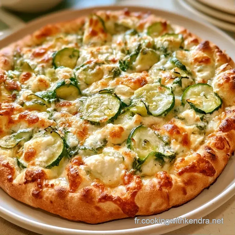 Part de tarte croustillante sur assiette blanche, accompagn&eacute;e de jeunes pousses vertes et d'un filet d'huile dor&eacute;.