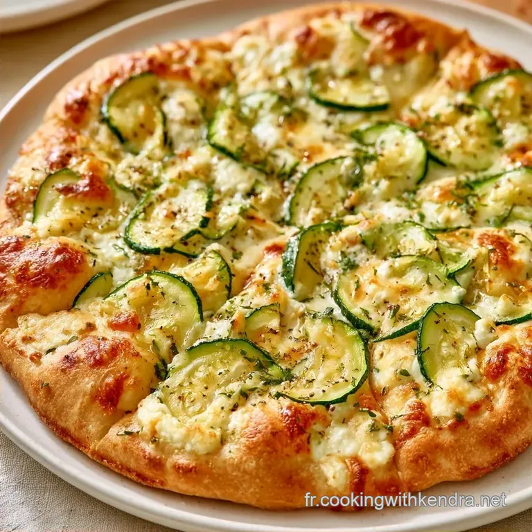 Tarte Courgettes Ricotta au Parmesan