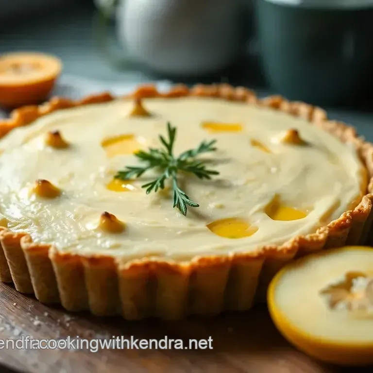 Tarte Ricotta &Eacute;pinard : Un D&eacute;lice &agrave; Partager