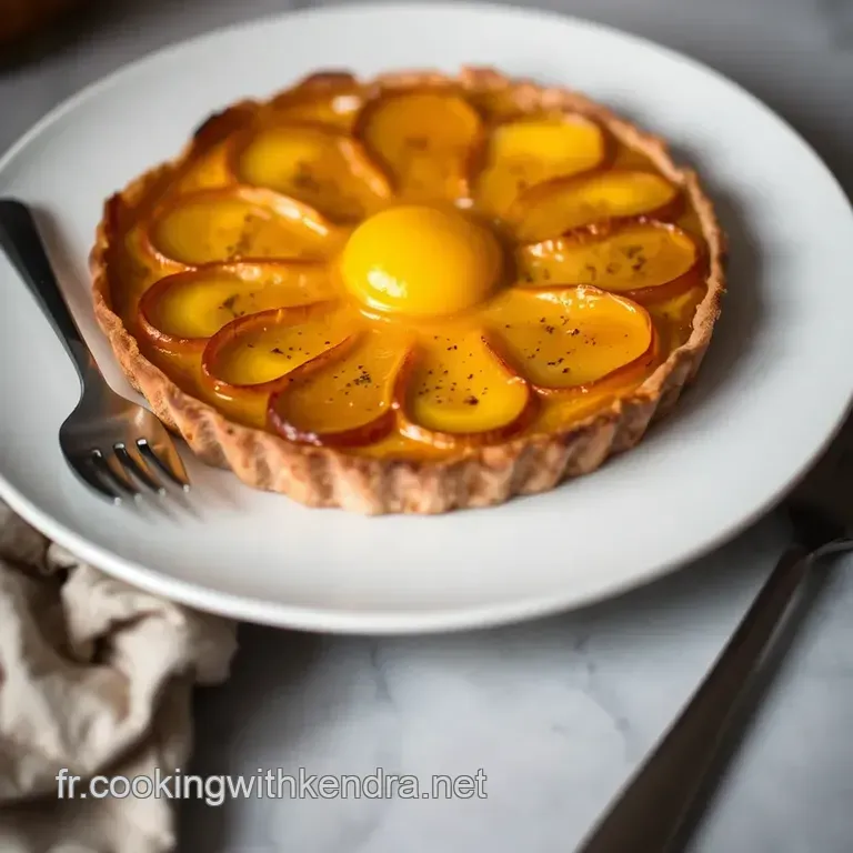 Tarte Tatin Aux Endives : Un D&eacute;lice Caram&eacute;lis&eacute; presentation