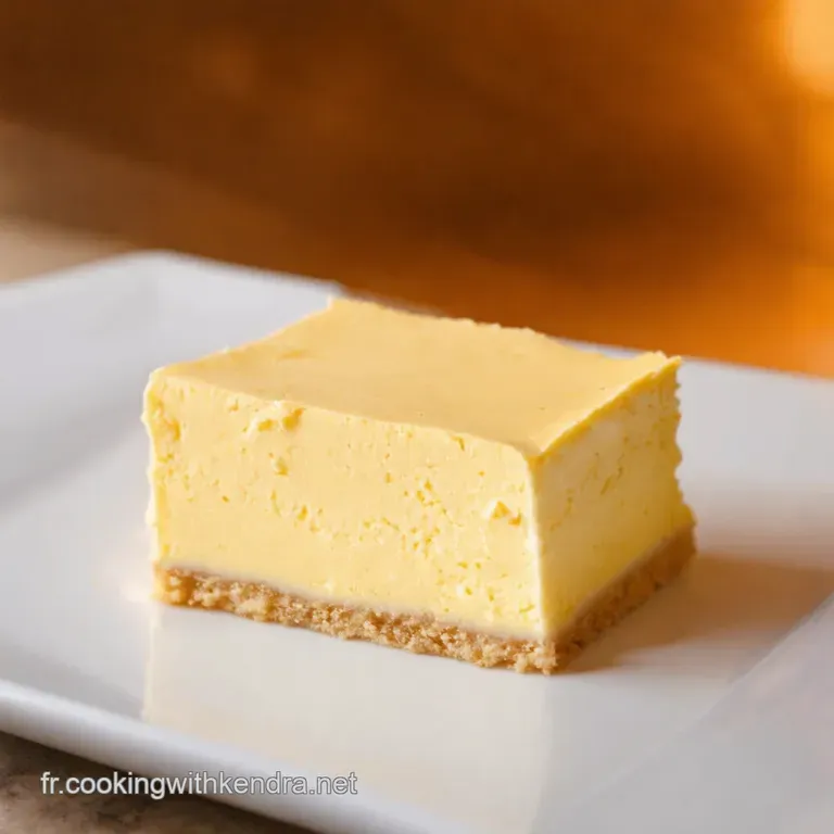 Tarte Trop&eacute;zienne Revisitee presentation