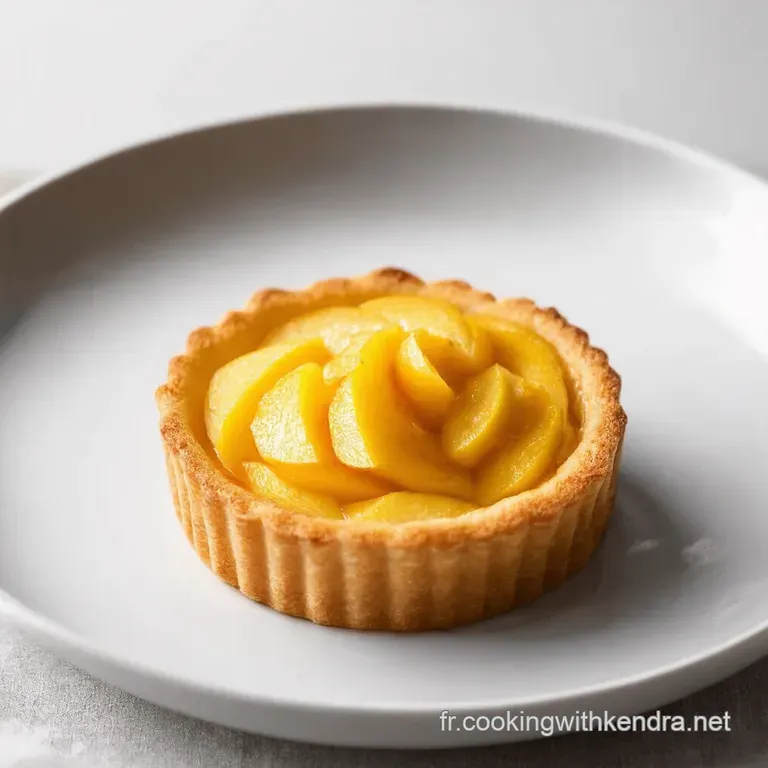 Tartelettes aux Pommes Croustillantes &agrave; la Fran&ccedil;aise