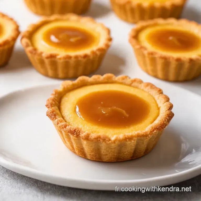 Tartelettes Normandes &agrave; la Douceur de Pomme et Caramel Beurre Sal&eacute;