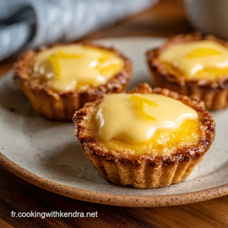 Tartes au Citron: Sabl&eacute; et Cr&eacute;meux