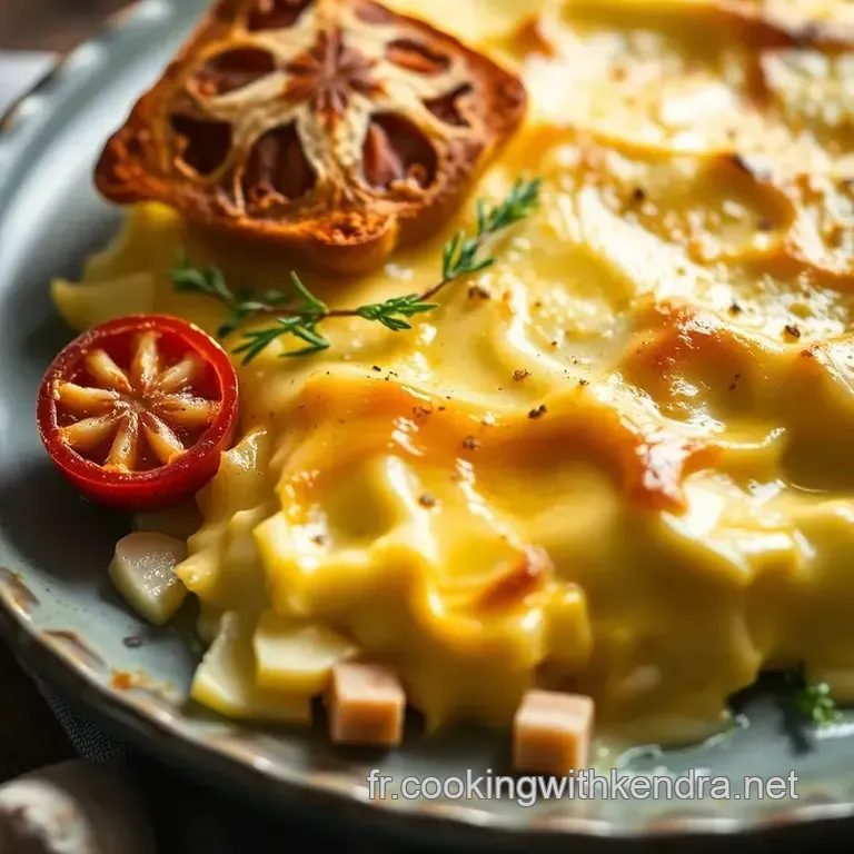 Tartiflette Traditionnelle: Un Go&ucirc;t D alpage presentation