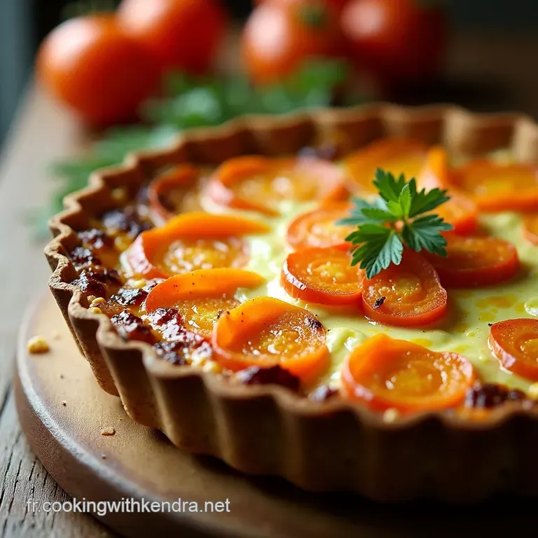 Tartinade Exquise Aux Carottes Fromage Frais Et Noisettes Grill&eacute;es presentation