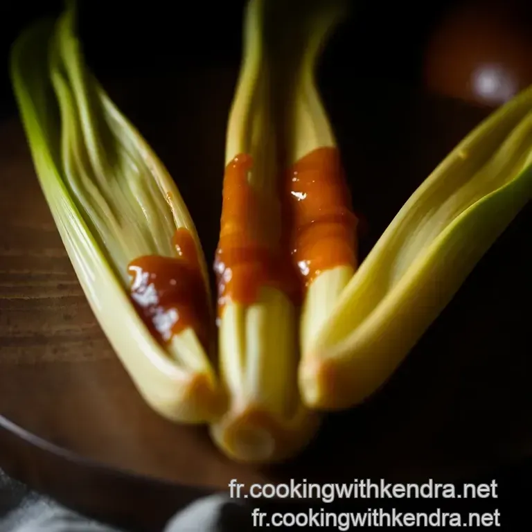 Tatin D&rsquo;endives Caram&eacute;lis&eacute;es Au Comt&eacute; &ndash; Une Douceur Sal&eacute;e Du Terroir presentation